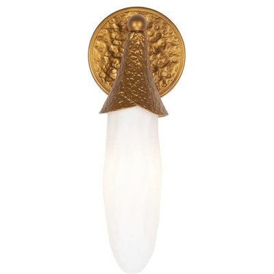 Kalco Lighting 523921WGL Bougainvillea Wall Sconce Wall Light in Warm Gold