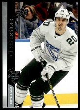 2020-21 UPPER DECK HOCKEY CARD CHRIS KREIDER #673 NEW YORK RANGERS 7316