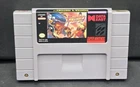 Fighter's History (Super Nintendo Entertainment System, 1994) SNES Tested Rental