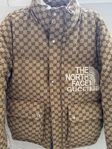Cappotto North Face X Gucci