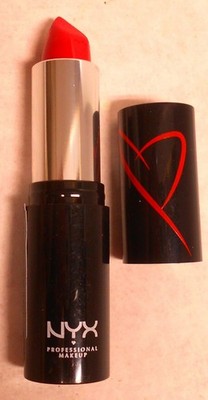 Wet n Wild Megalast Lip Color Matte Lipstick Stoplight Red Full Size Stop Light