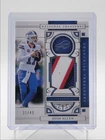 JOSH ALLEN 2025 NATIONAL TREASURES FRANCHISE PATCH BILLS /49 Q6638