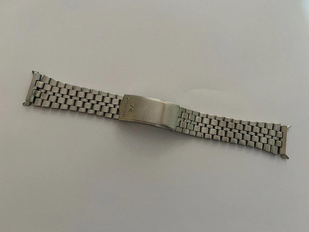 Seiko Bracelet 19 mm Band Width Wristwatch Bands for sale - eBay