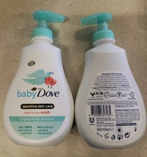 Dove Baby Head to Toe Body Wash Sensitive Moisture 13.52 FL.Oz / 400 ml