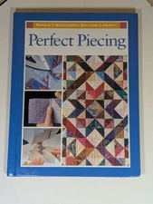Perfect Piecing Quilting Book By Rondales Successful Quilting Library. Excellent