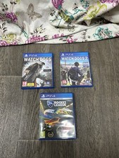 3 x Playstation 4 Spiele Konvolut - Watch Dogs & mehr