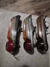 Lancia Fulvia Headlights Post. Original Pz3 Vintage Very High Trolley From Rived