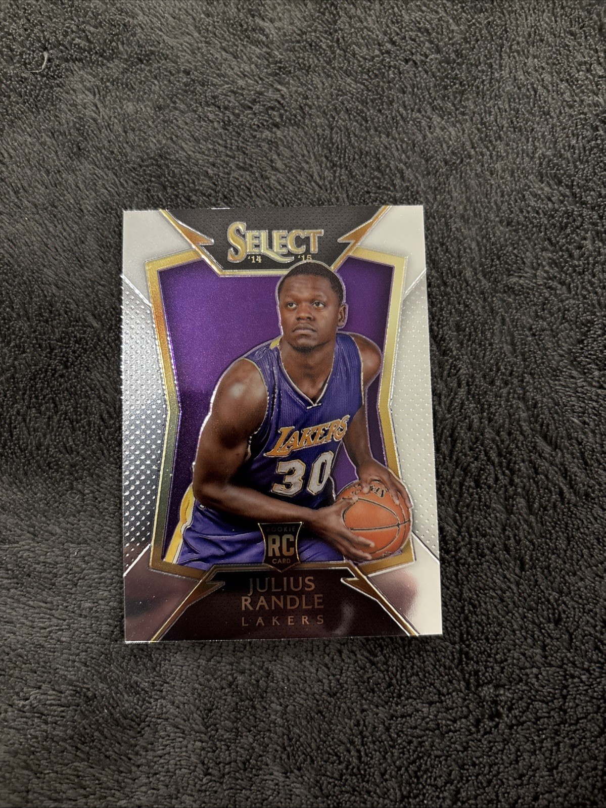 2014-15 Panini Select - Concourse Julius Randle #89 (RC)