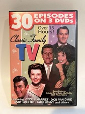 Classic Family TV [30 Episodes on 3 DVDs] (DVD Set)