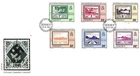 Jersey Comm/FDC - 50th Ann of Blampied's Occ Stamps  - 1993 (JES325)