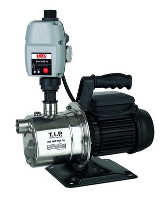 T.I.P. HWA Hauswasserautomat HWA 4400 INOX Plus, 4250 l/h, 900 W, 31192