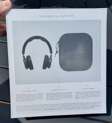 Bang & Olufsen Beoplay HX Wireless Over-Ear Headset - Black