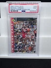 Upper Deck 1992 Michael Jordan #453 Error Bulls PSA Graded NBA Trading Card