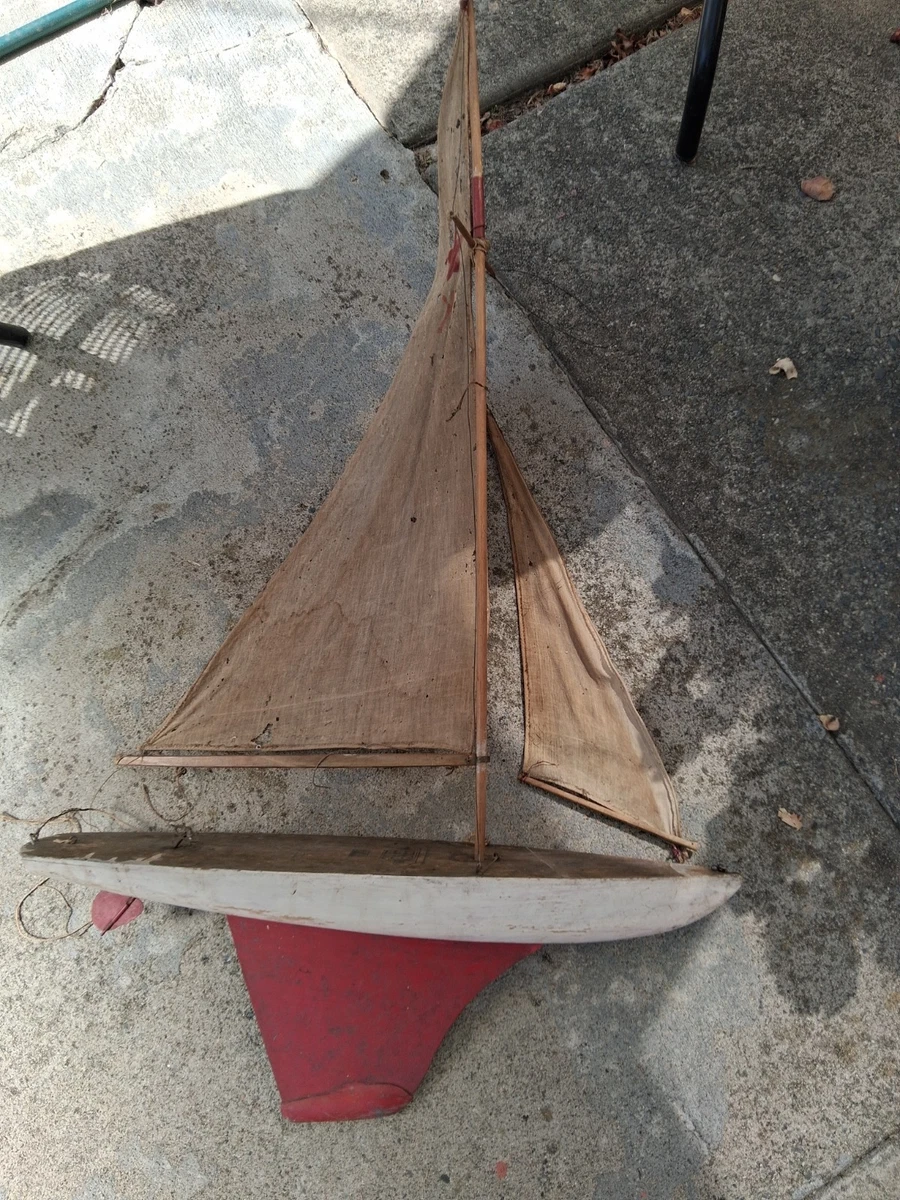 木制帆船模型古董船| eBay