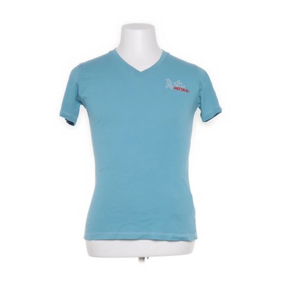 Rotax, T-shirt, Größe: M, Blau, Baumwolle, Print, Herren #Aly