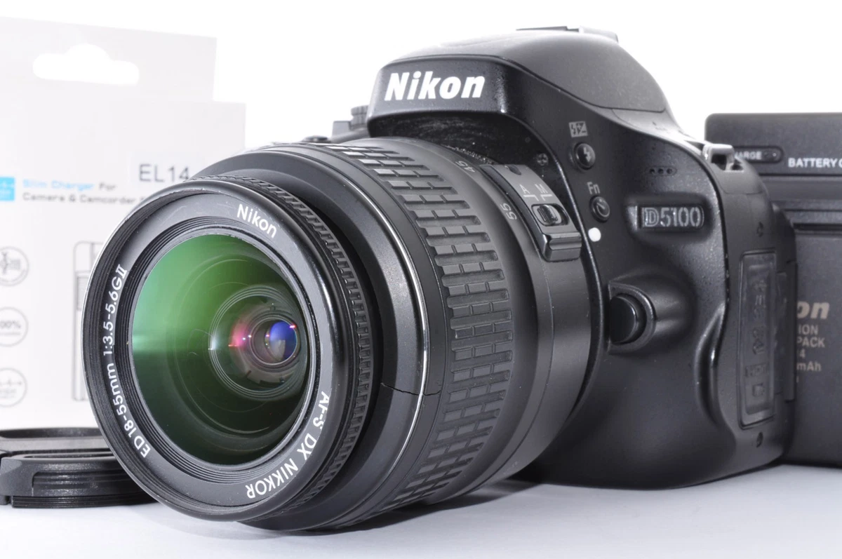 Nikon D5100 Digital SLR Cameras for Sale | Shop New & Used Digital