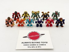 Battle Beasts Lot 11 Vintage Hasbro Figures Rooster Pig Aardvark Pangolin Pig