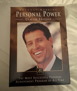 Anthony Robbins Get The Edge & Personal Power Classic Edition, 17 CD Set