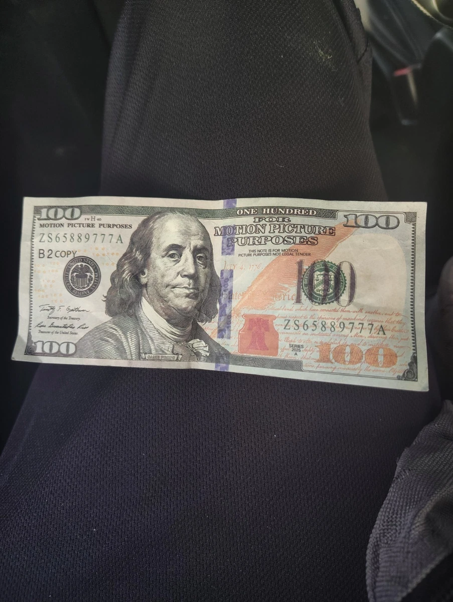 假100 美元纸币| eBay