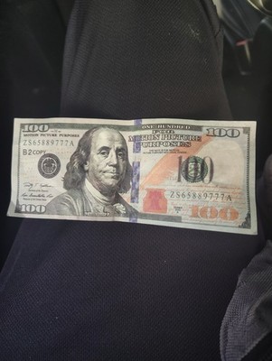 A fake prop 100 dollar bill for stage plays | eBay