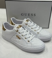 Zapatilla deportiva Guess para mujer color blanco talla 7