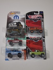 Hot Wheels 70 Dodge Power Wagon Lot Of 5 Read