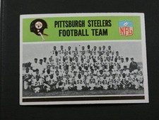 1965 Philadelphia---Pittsburgh Steelers' Team Card card #141