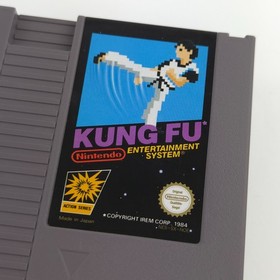 Nintendo NES Spiel: Kung Fu - Action Serie OVP (Europa-Version PAL NOE)