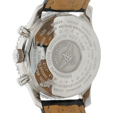 Breitling Navitimer GMT Black Dial Steel 46mm Automatic Men’s Watch A24322 7