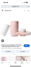 filterbaby Skincare water filter 1.0 Pink