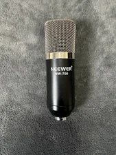 Neewer NW-700 Studio Broadcasting Recording Condenser Microphone with...