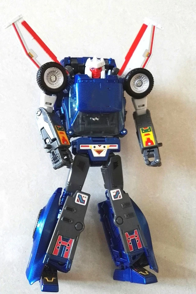 Transforming MP25 Obra Maestra PISTAS en Stock Regalos Juguetes 6.5 pulgadas Foto 3 de 4