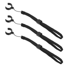 3 Pcs Walking Stick Accessories Cane Strap Holder Lanyard for Seniors