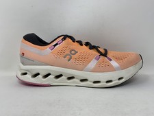 Women's On Cloudsurfer 2, Tangerine/Ivory, 10 B Medium US