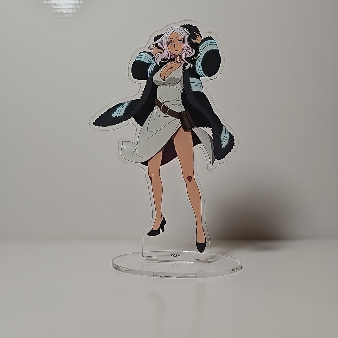 Fire Force Acrylic Stand Princess Hibana | eBay