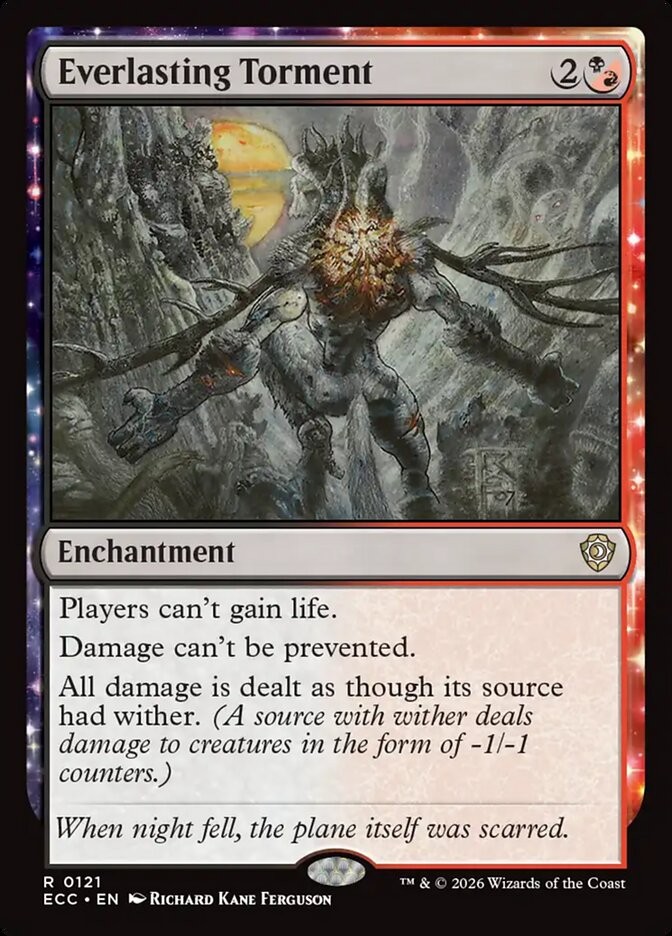 Everlasting Torment 121 NM Lorwyn Eclipsed Commander MTG