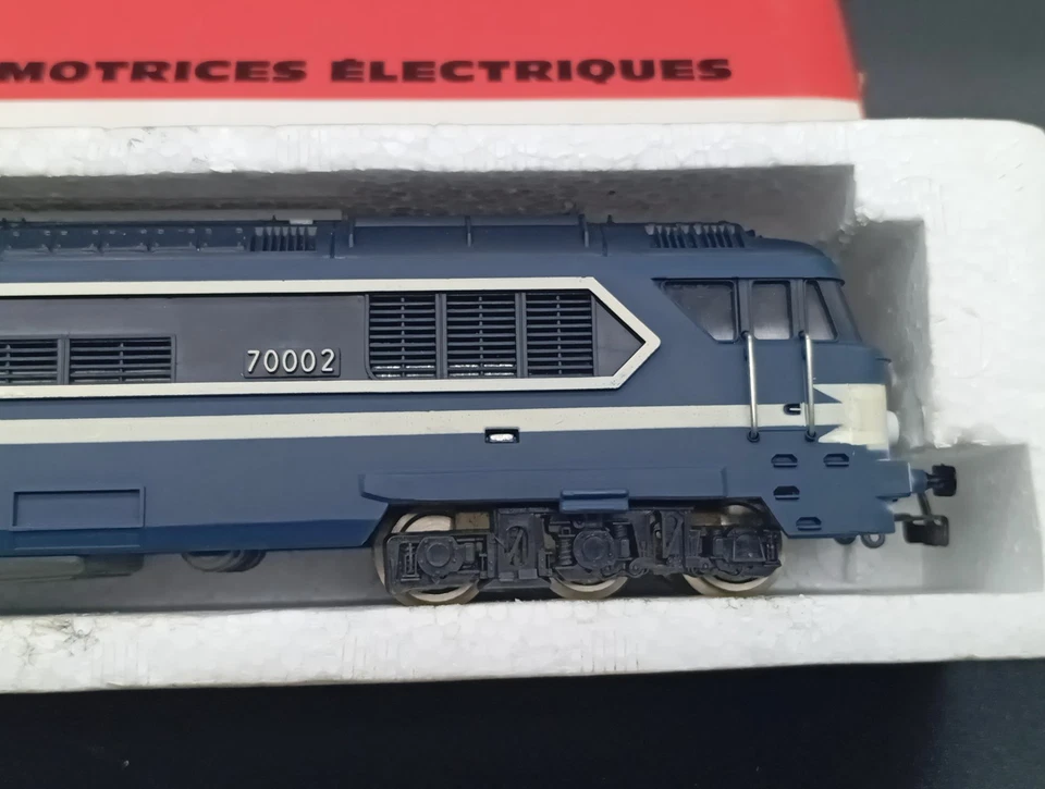 Locomotive Jouef 70002 SNCF Ref 8561 Occasion #Ref 7*2# - Photo 4/4