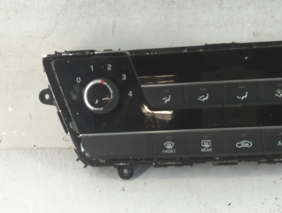 2015-2017 Hyundai Sonata Ac Heater Climate Control KSZUS - Image 3 of 4