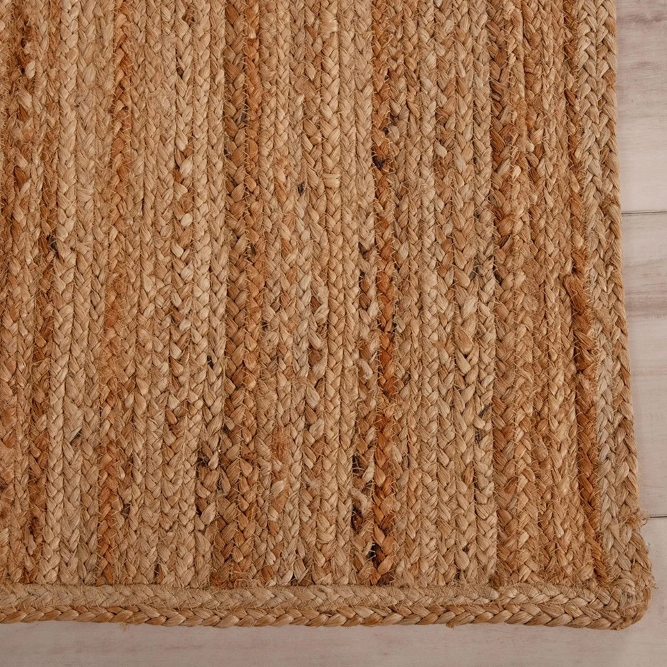 Rizzy Rugs Batique Area Rug BAT686 Transitional Solid Tone Natural  Rectangle - Image 3 of 4