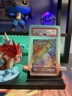 🔥 CHARIZARD VMAX  Champion's Path Secret Rare Rainbow  PSA9 guard included 🔥