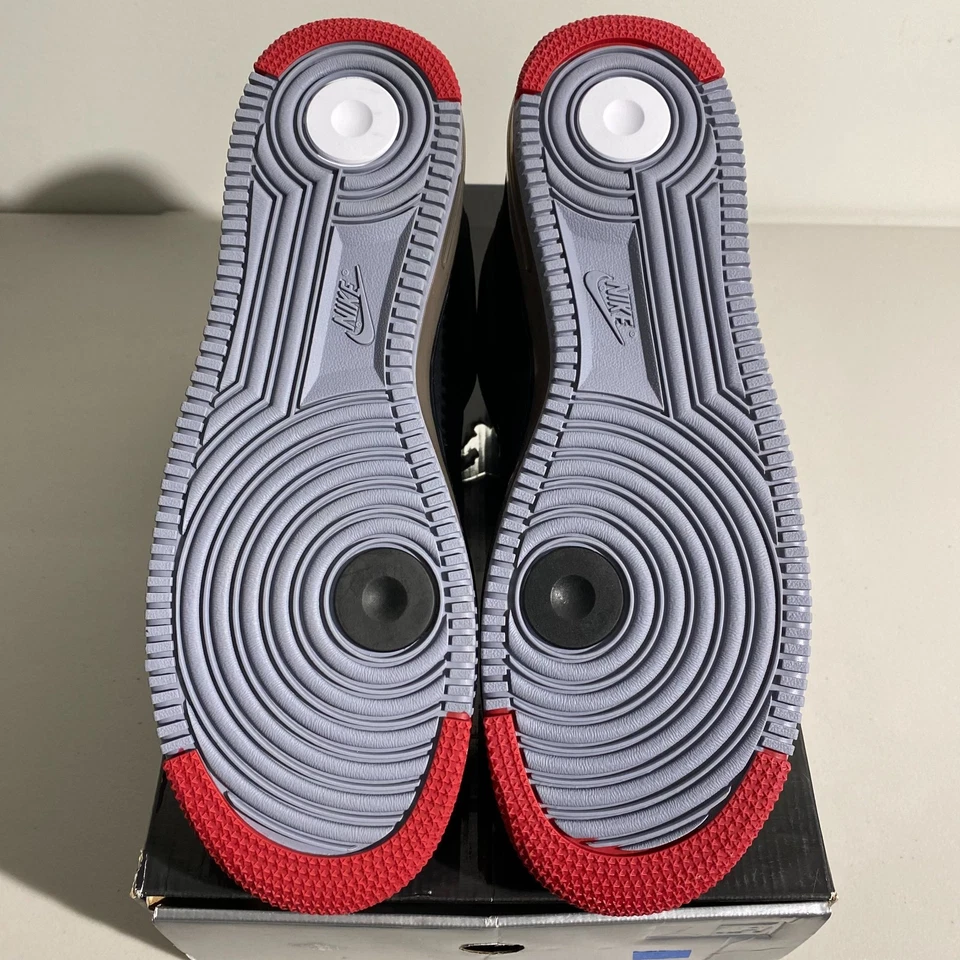 Size 12.5 - Nike Air Jordan Fusion 4 Bred 2009 Sneakers 364342-061 Ship Fast! - Image 2 of 4