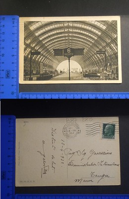 MILAN (MI) - CHARACTERISTIC VIEW OF THE NEW CENTRAL STATION - 22170