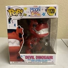 Pop Marvel 1120 Devil Dinosaur Toy Figure Funko 56733