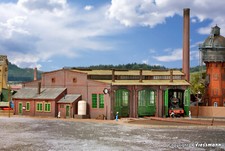 Vollmer 45754 ( 5754 ) Spur H0 - Ringlokschuppen dreiständig NEU und OVP