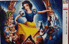 Snow White diamond painting
