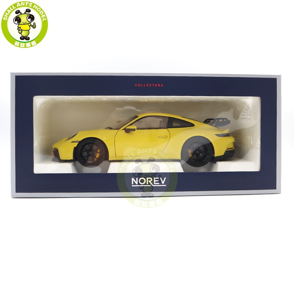 1/18 Porsche 911 992 GT3 2021 Norev 187611 Diecast Model Toy
