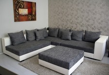 DESIGN RIESEN WOHNLANDSCHAFT SOFA Modell "Ramires"
