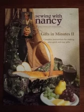 Sewing With Nancy Gifts In Minutes II (wine baskets & totes) 