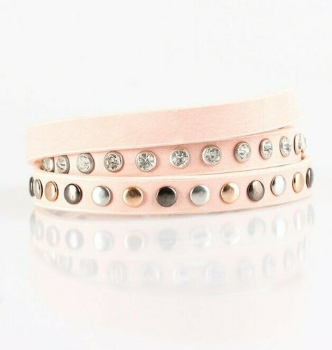 CATWALK CASUAL - PINK URBAN BRACELET - PAPARAZZI ACCESSORIES - NEW