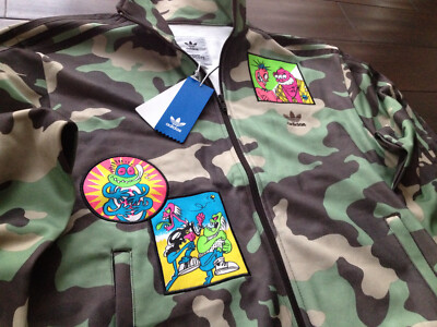 New】Adidas Men's【Adidas Originals X Jeremy Scott Camo